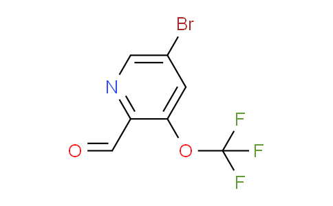 AM62764 | 1361494-24-7 | 5-Bromo-3-(trifluoromethoxy)pyridine-2-carboxaldehyde