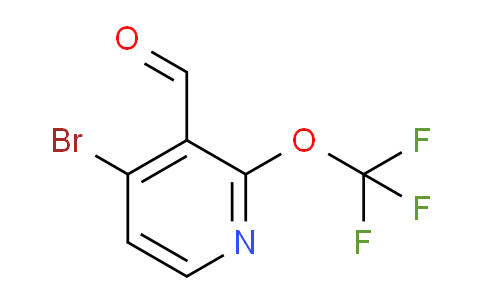 AM62765 | 1361839-49-7 | 4-Bromo-2-(trifluoromethoxy)pyridine-3-carboxaldehyde