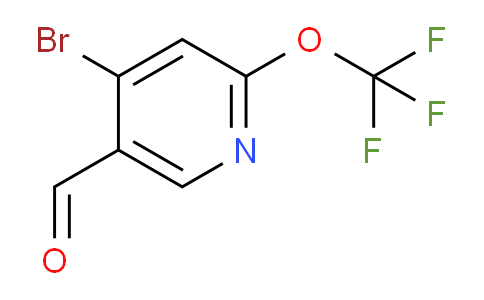 AM62766 | 1361770-51-5 | 4-Bromo-2-(trifluoromethoxy)pyridine-5-carboxaldehyde