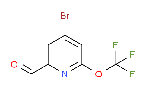 AM62767 | 1361803-14-6 | 4-Bromo-2-(trifluoromethoxy)pyridine-6-carboxaldehyde