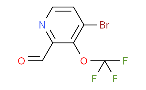 AM62768 | 1361855-02-8 | 4-Bromo-3-(trifluoromethoxy)pyridine-2-carboxaldehyde