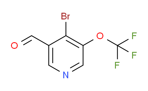 AM62769 | 1361825-37-7 | 4-Bromo-3-(trifluoromethoxy)pyridine-5-carboxaldehyde