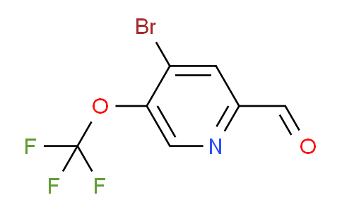 AM62770 | 1361813-98-0 | 4-Bromo-5-(trifluoromethoxy)pyridine-2-carboxaldehyde