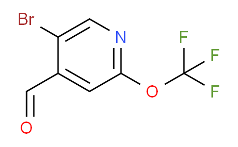 AM62771 | 1361494-30-5 | 5-Bromo-2-(trifluoromethoxy)pyridine-4-carboxaldehyde