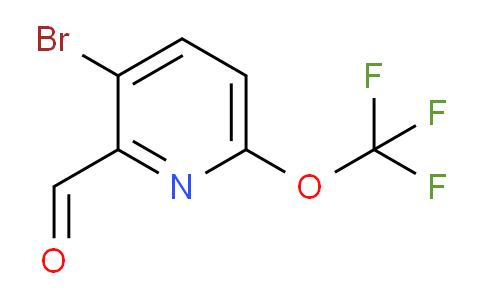 AM62772 | 1361743-53-4 | 3-Bromo-6-(trifluoromethoxy)pyridine-2-carboxaldehyde