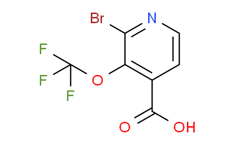 AM62773 | 1361895-18-2 | 2-Bromo-3-(trifluoromethoxy)pyridine-4-carboxylic acid