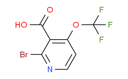 AM62776 | 1361750-51-7 | 2-Bromo-4-(trifluoromethoxy)pyridine-3-carboxylic acid