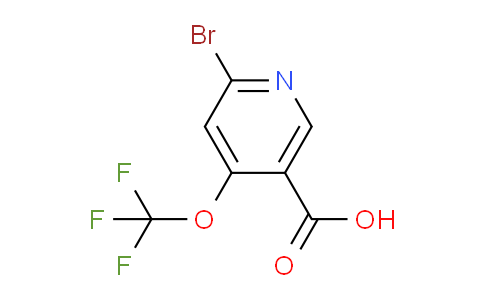 AM62777 | 1361855-08-4 | 2-Bromo-4-(trifluoromethoxy)pyridine-5-carboxylic acid