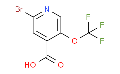 2-Bromo-5-(trifluoromethoxy)pyridine-4-carboxylic acid