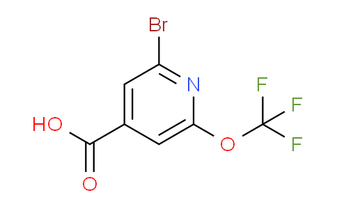 2-Bromo-6-(trifluoromethoxy)pyridine-4-carboxylic acid