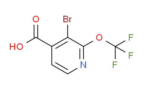 AM62785 | 1361743-60-3 | 3-Bromo-2-(trifluoromethoxy)pyridine-4-carboxylic acid