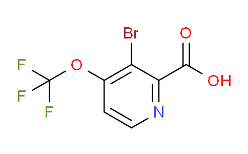 AM62788 | 1361682-87-2 | 3-Bromo-4-(trifluoromethoxy)pyridine-2-carboxylic acid