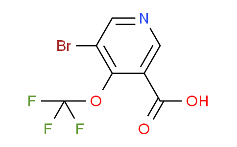 AM62789 | 1361750-59-5 | 3-Bromo-4-(trifluoromethoxy)pyridine-5-carboxylic acid