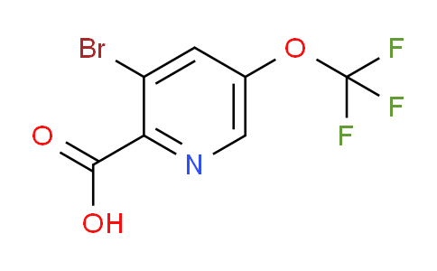 AM62791 | 1361770-70-8 | 3-Bromo-5-(trifluoromethoxy)pyridine-2-carboxylic acid