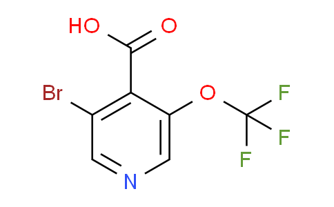 AM62792 | 1361814-09-6 | 3-Bromo-5-(trifluoromethoxy)pyridine-4-carboxylic acid