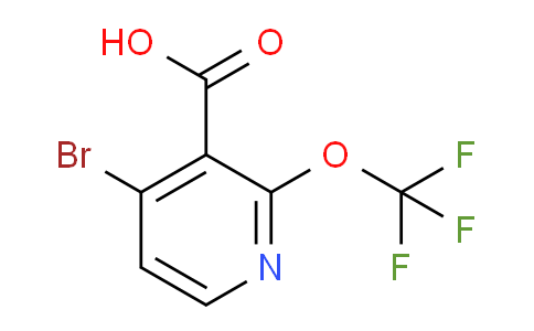 AM62794 | 1361825-55-9 | 4-Bromo-2-(trifluoromethoxy)pyridine-3-carboxylic acid