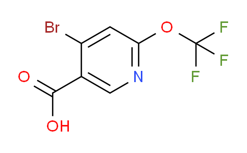 AM62795 | 1361855-30-2 | 4-Bromo-2-(trifluoromethoxy)pyridine-5-carboxylic acid