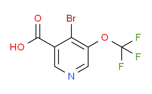 AM62798 | 1361743-67-0 | 4-Bromo-3-(trifluoromethoxy)pyridine-5-carboxylic acid