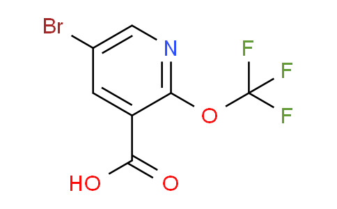 AM62800 | 1361803-33-9 | 5-Bromo-2-(trifluoromethoxy)pyridine-3-carboxylic acid