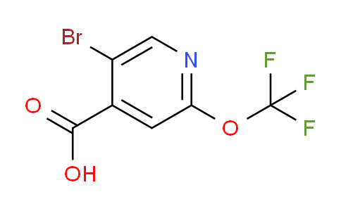 AM62801 | 1361855-38-0 | 5-Bromo-2-(trifluoromethoxy)pyridine-4-carboxylic acid