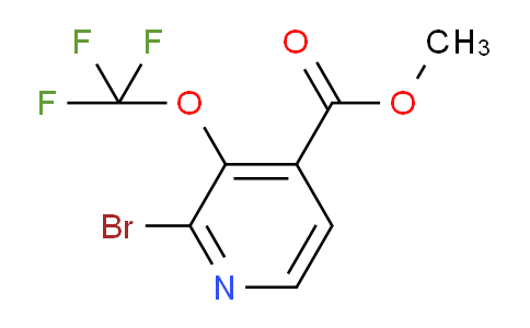 AM62803 | 1361683-02-4 | Methyl 2-bromo-3-(trifluoromethoxy)pyridine-4-carboxylate