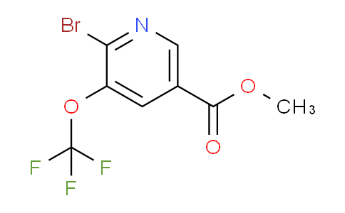 AM62804 | 1361814-28-9 | Methyl 2-bromo-3-(trifluoromethoxy)pyridine-5-carboxylate