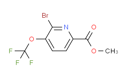 AM62805 | 1361770-79-7 | Methyl 2-bromo-3-(trifluoromethoxy)pyridine-6-carboxylate