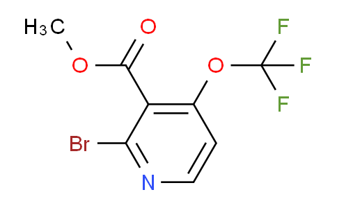 AM62806 | 1361683-09-1 | Methyl 2-bromo-4-(trifluoromethoxy)pyridine-3-carboxylate