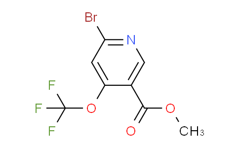 AM62807 | 1361855-46-0 | Methyl 2-bromo-4-(trifluoromethoxy)pyridine-5-carboxylate