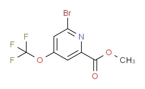 AM62808 | 1361825-64-0 | Methyl 2-bromo-4-(trifluoromethoxy)pyridine-6-carboxylate
