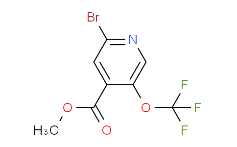 AM62810 | 1361839-65-7 | Methyl 2-bromo-5-(trifluoromethoxy)pyridine-4-carboxylate