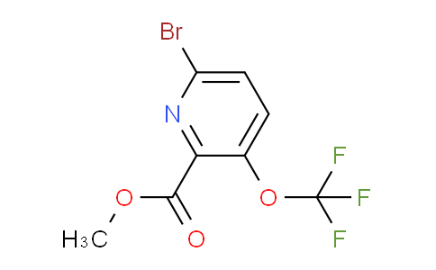 AM62811 | 1361895-41-1 | Methyl 6-bromo-3-(trifluoromethoxy)pyridine-2-carboxylate
