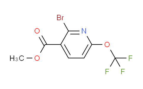 AM62812 | 1361803-37-3 | Methyl 2-bromo-6-(trifluoromethoxy)pyridine-3-carboxylate