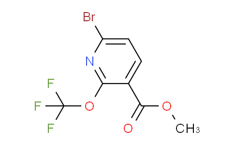 AM62814 | 1361750-70-0 | Methyl 6-bromo-2-(trifluoromethoxy)pyridine-3-carboxylate