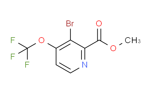 AM62818 | 1361855-64-2 | Methyl 3-bromo-4-(trifluoromethoxy)pyridine-2-carboxylate