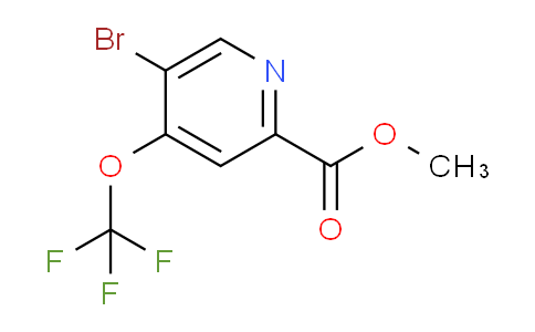 AM62820 | 1361855-54-0 | Methyl 5-bromo-4-(trifluoromethoxy)pyridine-2-carboxylate