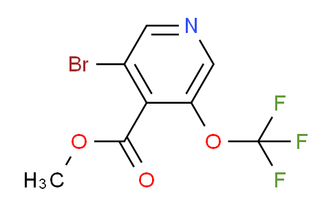 AM62822 | 1361683-17-1 | Methyl 3-bromo-5-(trifluoromethoxy)pyridine-4-carboxylate