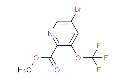 AM62823 | 1361803-48-6 | Methyl 5-bromo-3-(trifluoromethoxy)pyridine-2-carboxylate