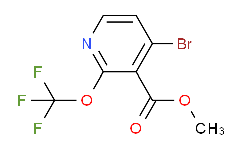 AM62824 | 1361693-47-1 | Methyl 4-bromo-2-(trifluoromethoxy)pyridine-3-carboxylate