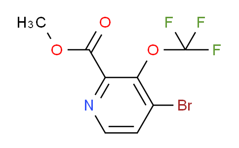 AM62827 | 1361750-74-4 | Methyl 4-bromo-3-(trifluoromethoxy)pyridine-2-carboxylate