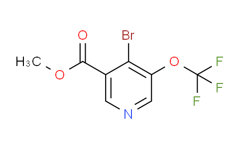AM62828 | 1361789-46-9 | Methyl 4-bromo-3-(trifluoromethoxy)pyridine-5-carboxylate