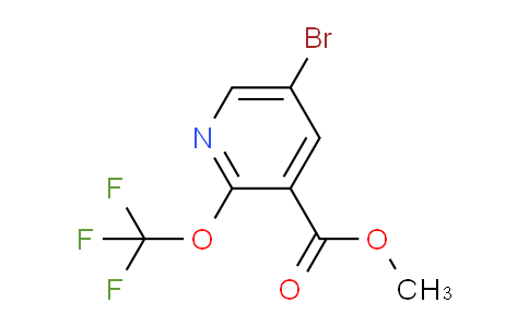 AM62830 | 1361683-24-0 | Methyl 5-bromo-2-(trifluoromethoxy)pyridine-3-carboxylate