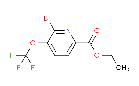 AM62835 | 1361839-71-5 | Ethyl 2-bromo-3-(trifluoromethoxy)pyridine-6-carboxylate