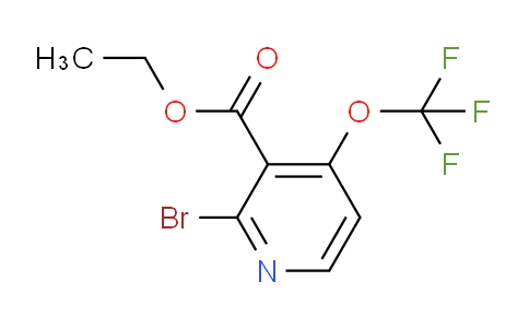 AM62836 | 1361803-54-4 | Ethyl 2-bromo-4-(trifluoromethoxy)pyridine-3-carboxylate