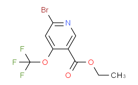AM62837 | 1361855-74-4 | Ethyl 2-bromo-4-(trifluoromethoxy)pyridine-5-carboxylate