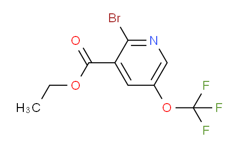 AM62839 | 1361494-58-7 | Ethyl 2-bromo-5-(trifluoromethoxy)pyridine-3-carboxylate