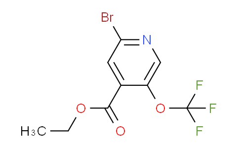 AM62840 | 1361743-94-3 | Ethyl 2-bromo-5-(trifluoromethoxy)pyridine-4-carboxylate