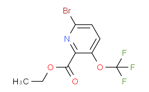 AM62841 | 1361789-53-8 | Ethyl 6-bromo-3-(trifluoromethoxy)pyridine-2-carboxylate