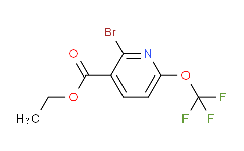AM62842 | 1361683-33-1 | Ethyl 2-bromo-6-(trifluoromethoxy)pyridine-3-carboxylate