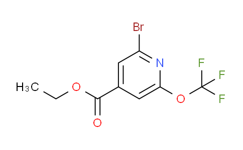 AM62843 | 1361855-82-4 | Ethyl 2-bromo-6-(trifluoromethoxy)pyridine-4-carboxylate